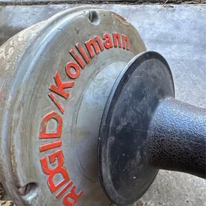 RIDGID Kollmann K-38 drain cleaner